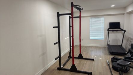 Complete Home Gym CAP Power Rack, Bench, Barbell & Weights