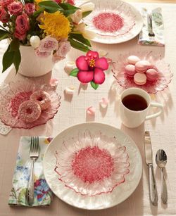 PLATOS PINK WILDFLOWER DE PRINCESS HOUSE 🌼🌼🌼