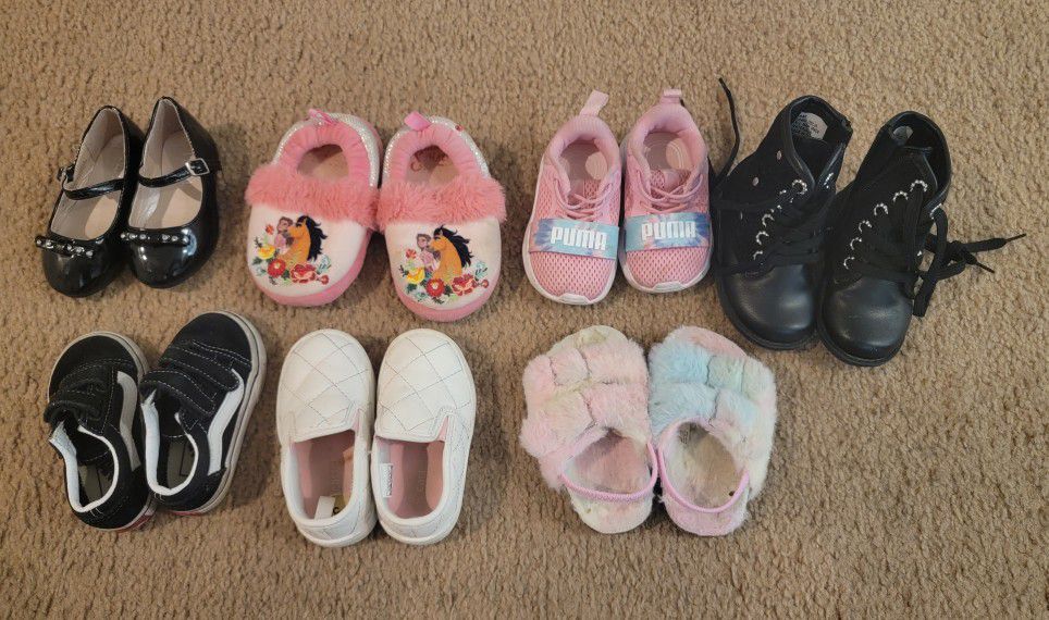 Size 5 Toddler Girl Shoes