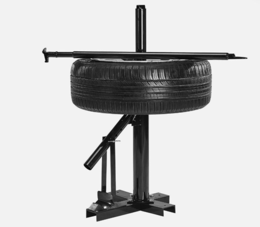 For Sale: Pittsburgh Portable Tire Changer – Barely Used, Like New!