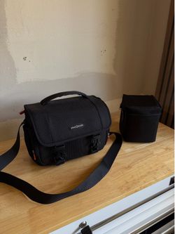 Camera Bag + Lens Bag
