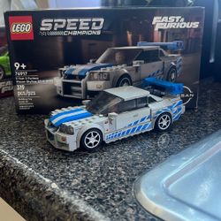 Fast And Furious Lego