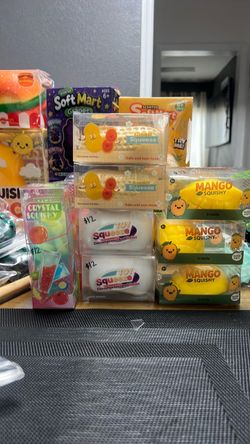 Squishy Toy Bundle – Mixed Lot