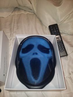 super cool Shining App Mask