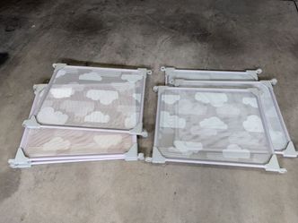 6-Gate Baby Gate Enclosure