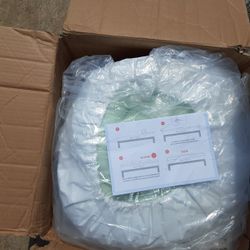 Memory Foam Topper, Brand New Four In King Size