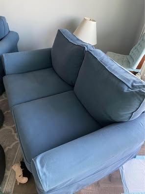 Pottery Barn Couch & Loveseat