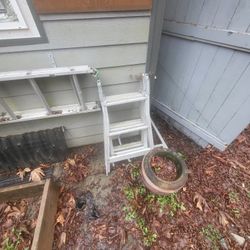 Foldable Ladder