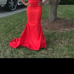 Red Prom Dress!