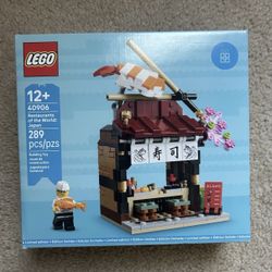 LEGO Restaurants of the World: Japan set 40906 | limited edition PROMOTIONAL / GWP - Sold Out  