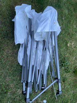 Free 10’ x 10’ Canopy Tent