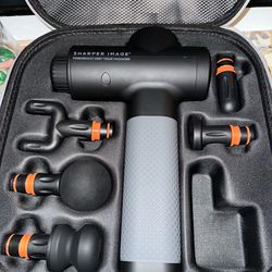 Sharper image massage gun
