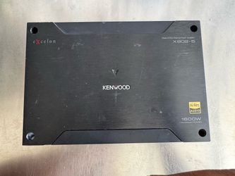 Kenwood Excelon X802-5 Amplifier