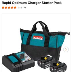 18V LXT Lithium-Ion 4.0 Ah Battery and Rapid Optimum Charger Starter Pack