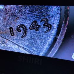 1943DDO MULTIPLE DIE CHIPS Steel Cent