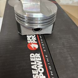 Big Block Chevy 427 Forged Pistons NEW