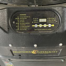 Heatwave Superquiet Icebreaker Heatpump (Pool Heater)