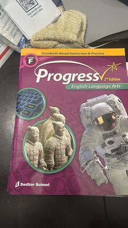 Sadlier Progress English Language Arts Level F