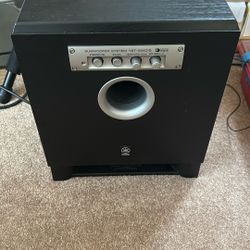 Yamaha Subwoofer System Yst-sw015