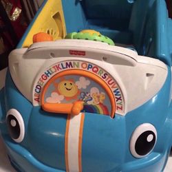 Fisher Price Car Laugh And Learn No Toys