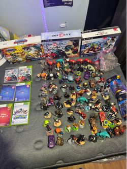 Disney infinity and Skylanders superchargers bundle