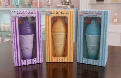 Give Me Perfume 3-Pak:
Mellow, Pleasure, Vaniglia - 100m EDP - Brand New