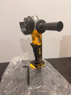 New Dewalt XR 20V Max 4-1/2 Angle Grinder With Paddle Switch