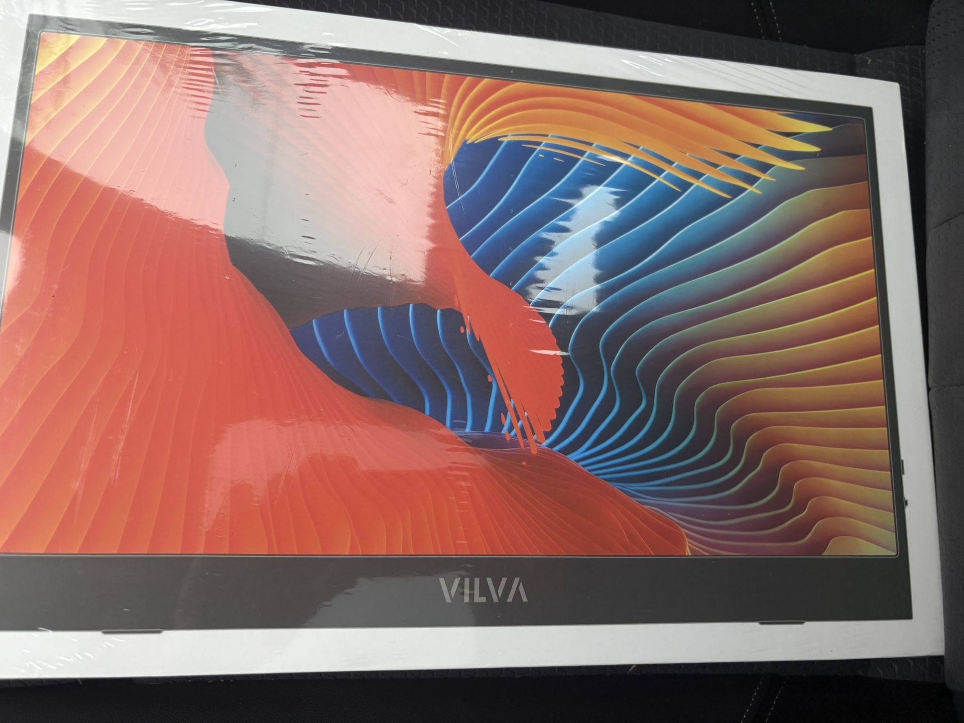VILVA 15.6" 4K Portable Monitor - Ultra HD IPS Screen