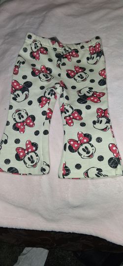 Baby girl Minnie mouse pants