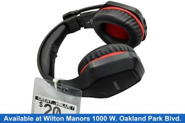 Beaviio Hw01 Black Gaming Headset