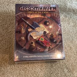 Gloomhaven Jaws Of The Lion Board Game Sealed 