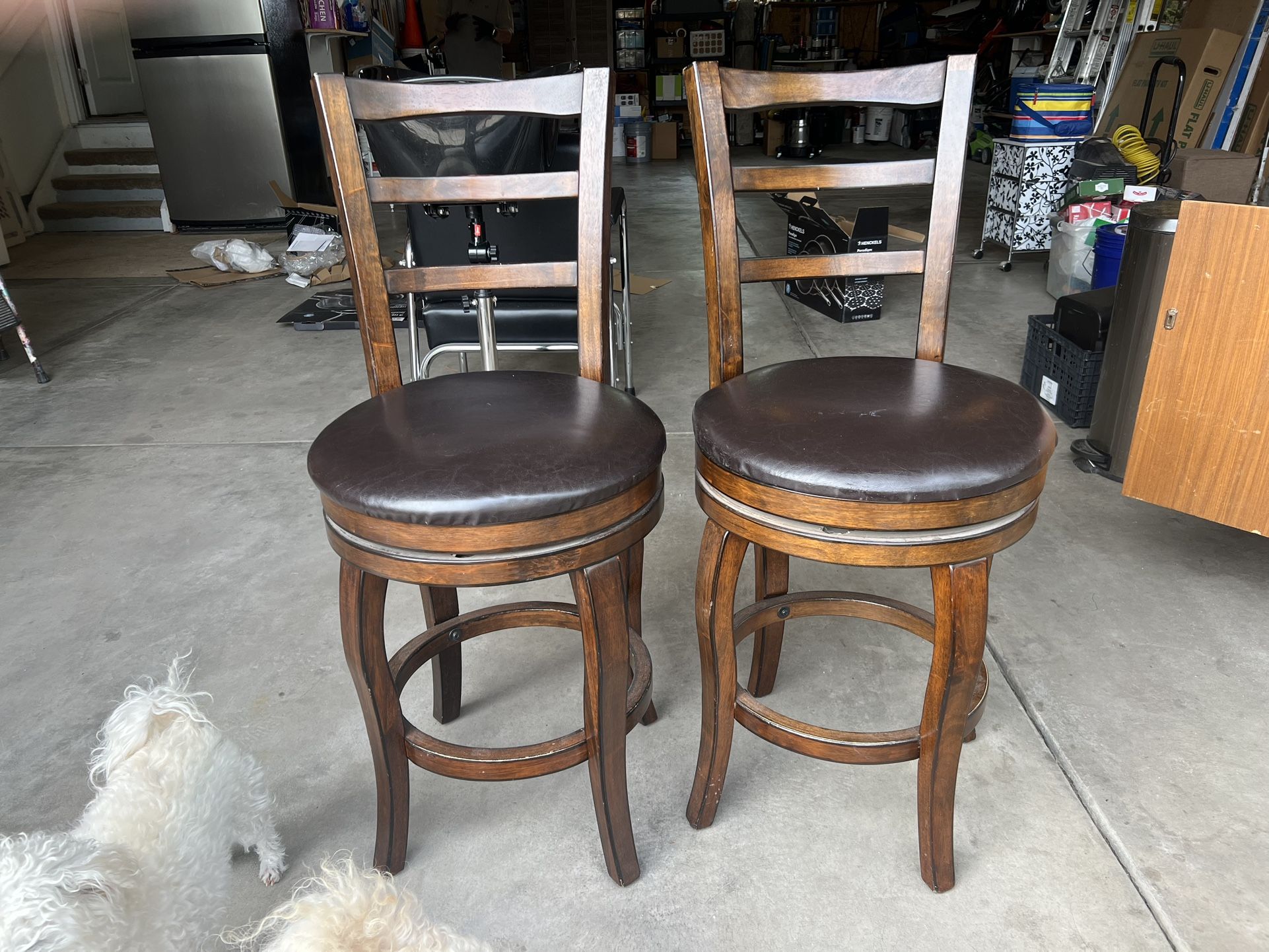 Bar or kitchen Island stools
