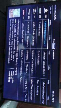 Smart TV 40 inches