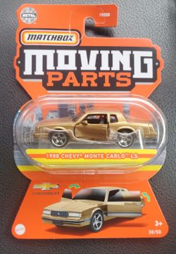 2022 Matchbox Moving Parts 1988 Chevy Monte Carlo