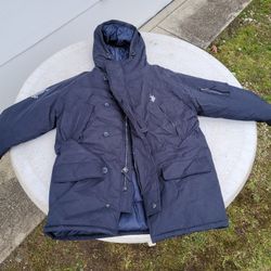 Dark Blue US Polo Assn. Jacket