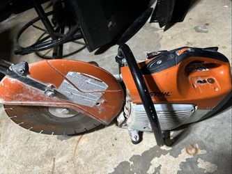 Stihl Ts420 Concrete 🪚 Saw