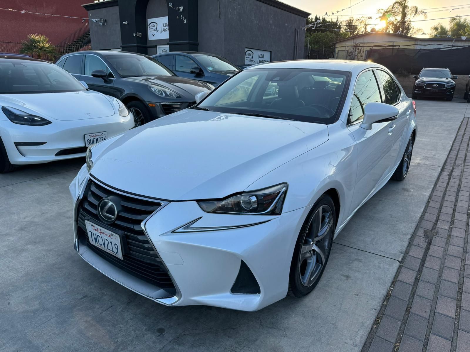 2017 Lexus Is200t