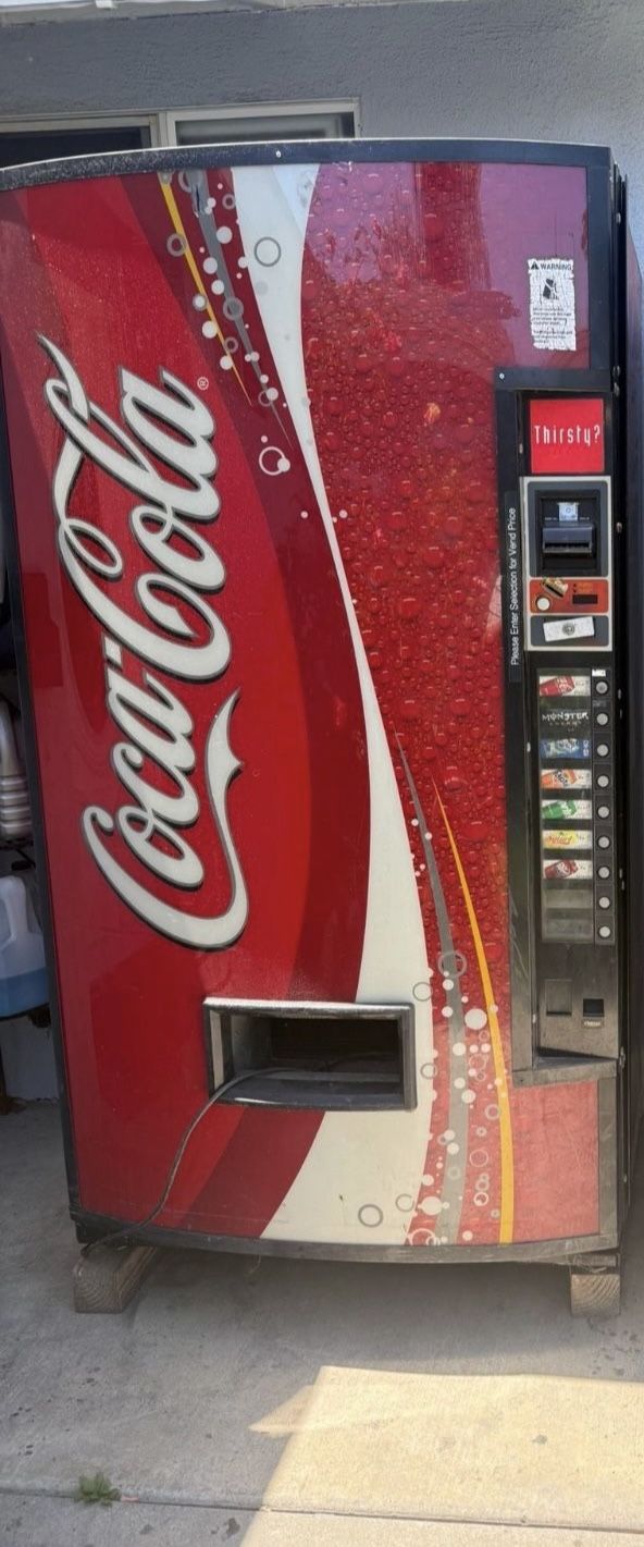 Soda Vending Machine