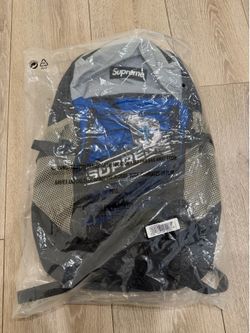 Authentic Fw23 Supreme Backpack
