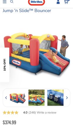 Little Tikes Bounce House