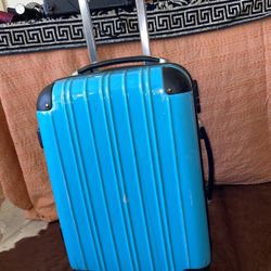 Hard Shell Suitcase Carry On Luggage W Lock