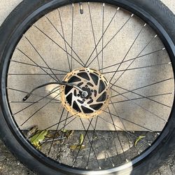 Ebike rear wheels