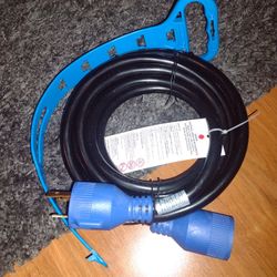 New  Generator Extension Cord 3 Prong L5-30 15 Ft 10 Gauge Heavy Duty $20 Firm Located In Yucaipa