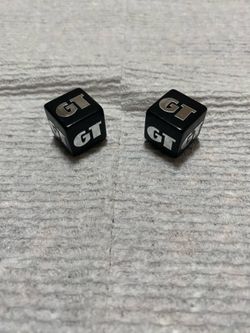 Gt bmx air valve caps