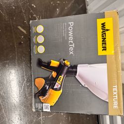 Wagner power tex texture sprayer
