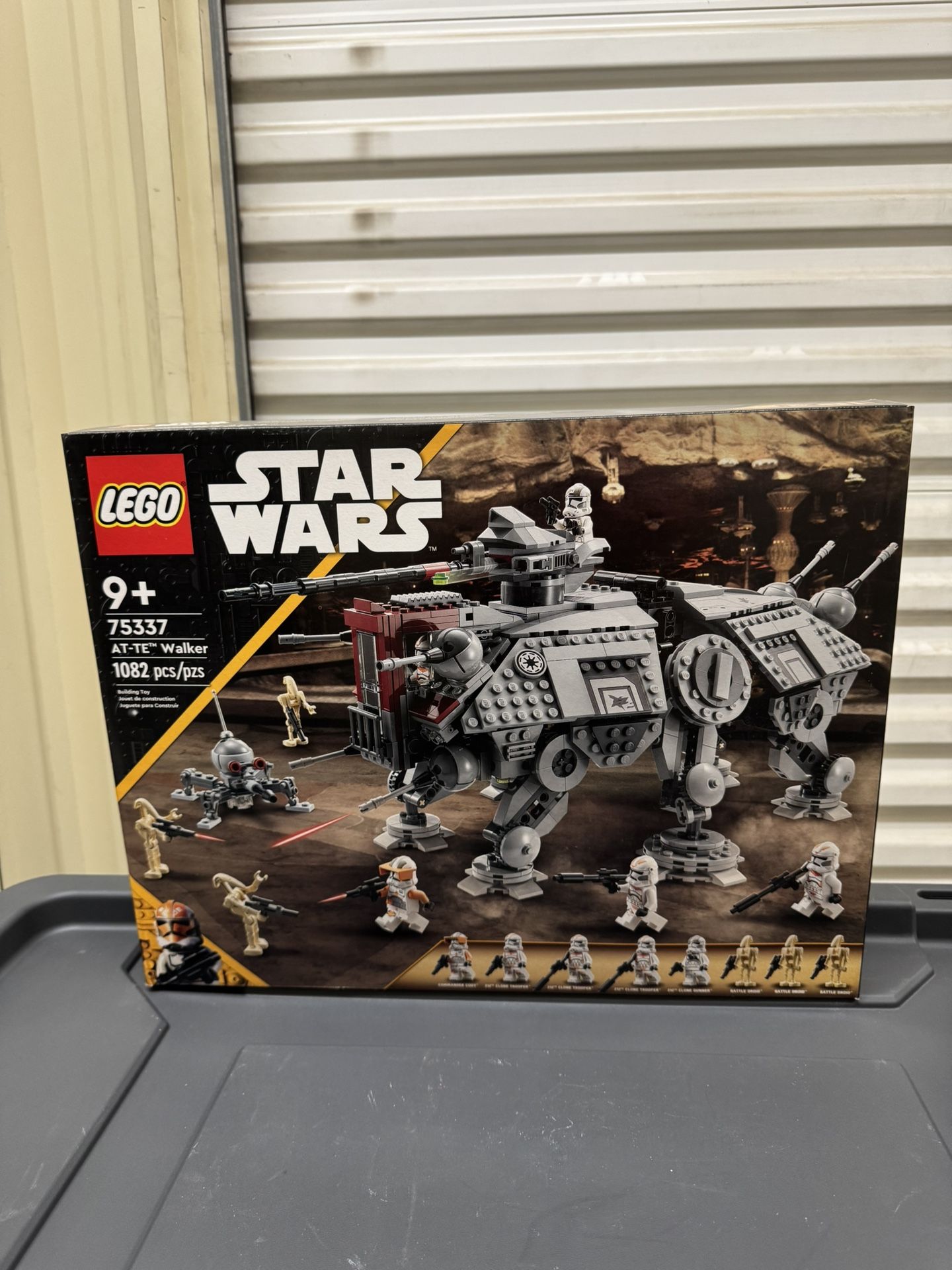 LEGO AT-TE Walker 75337