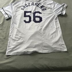 Randy Arozarena Tampa Bay Rays Jersey