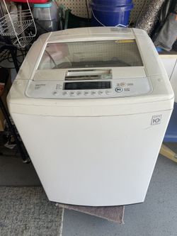 LG Washer Machine (True Balance)
