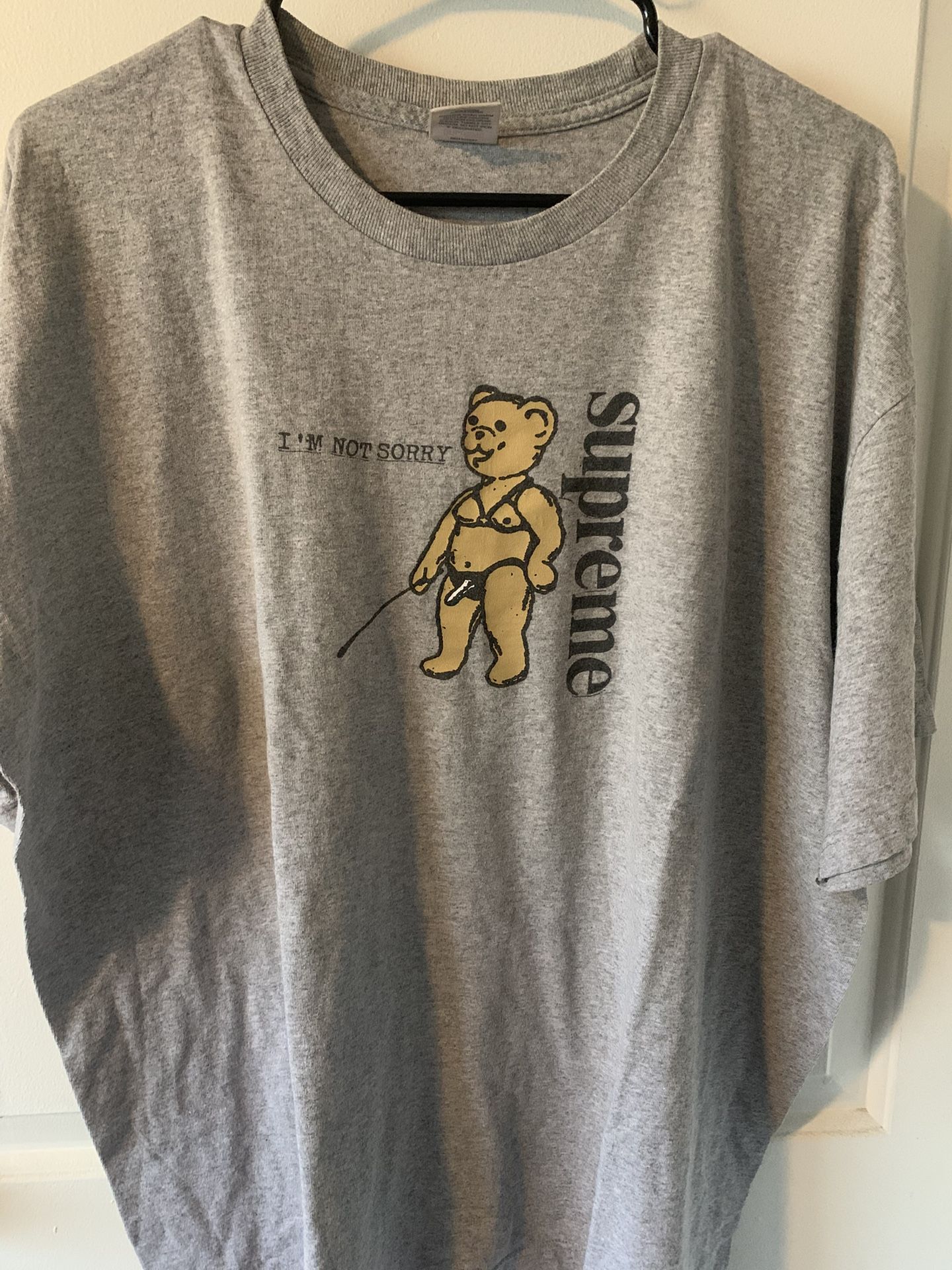 Supreme Not Sorry T-shirt 
