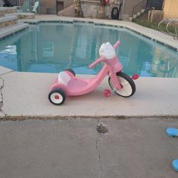 Radio Flyer! Big Wheel!  